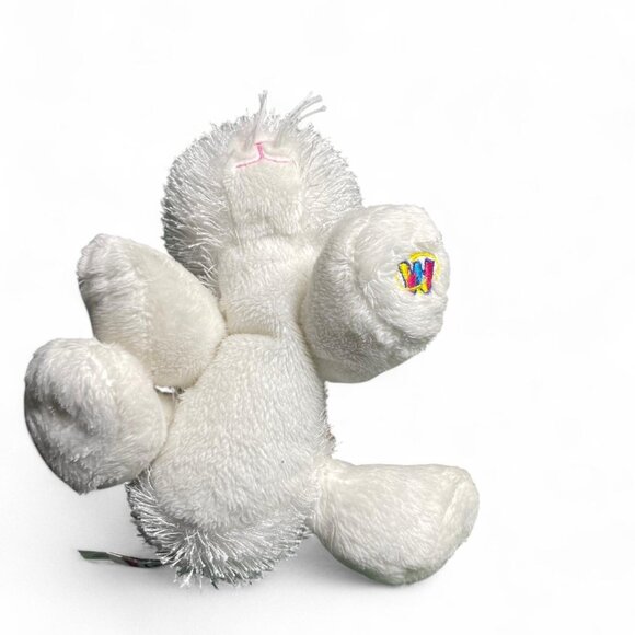 Ganz Webkinz White Rabbit Plush Stuffed Animal Toy 9'' Plushie Easter, No code - Picture 4 of 5